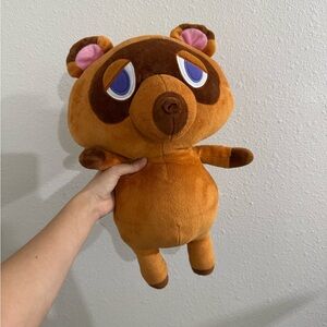 Animal crossing plushie
